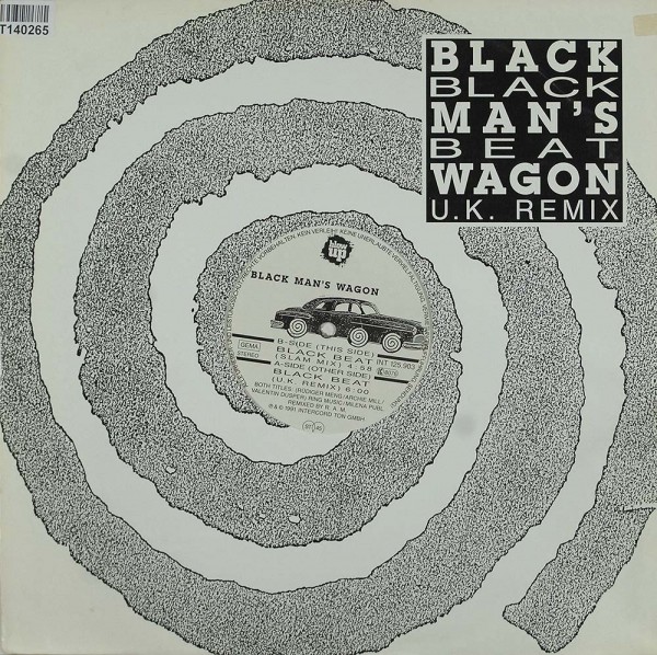 Black Man&#039;s Wagon: Black Beat (U.K. Remix)