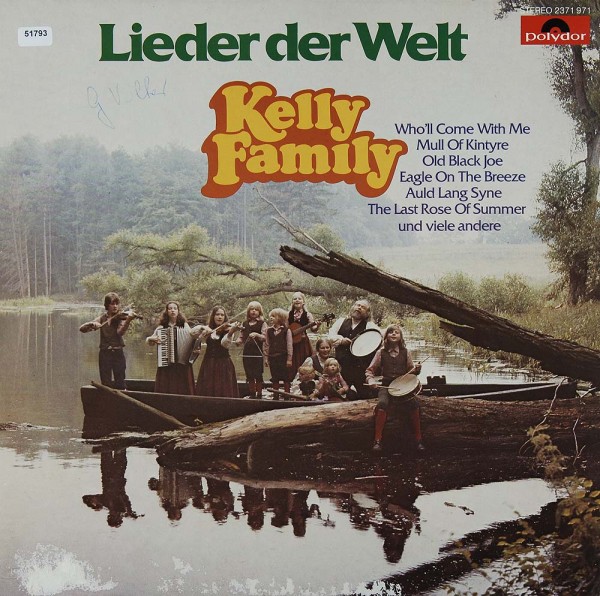 Kelly Family, The: Lieder der Welt