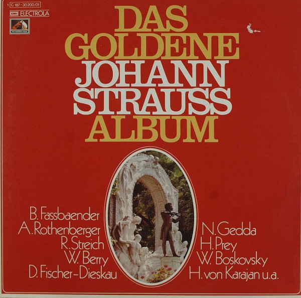 Johann Strauss Jr.: Das Goldene Johann Strauss Album