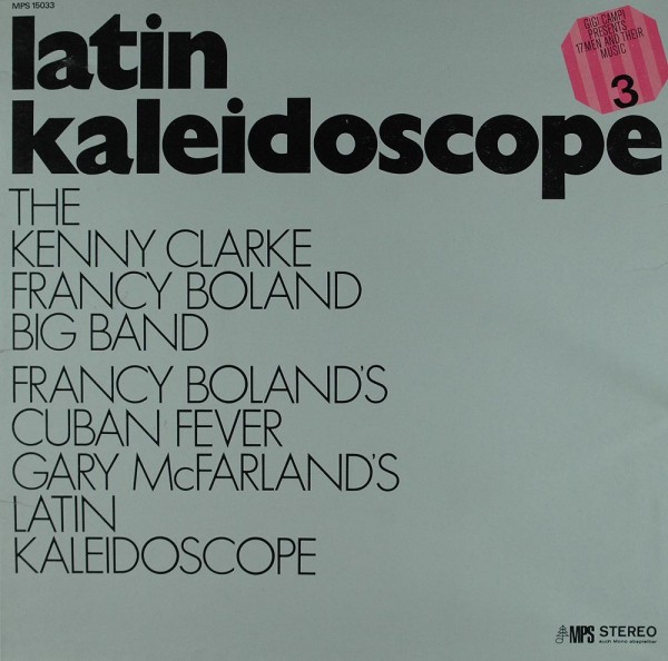 Clarke-Boland Big Band: Latin Kaleidoscope