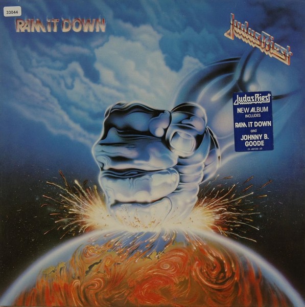 Judas Priest: Ram it down