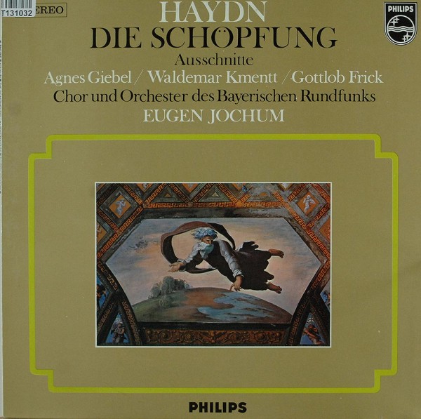 Joseph Haydn: Die Schöpfung , Ausschnitt * Eugen Jochum* Chor und Orch