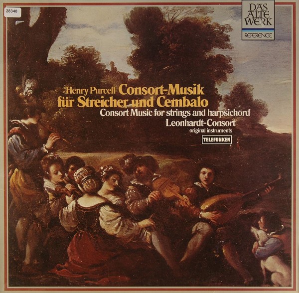 Purcell: Consort-Musik für Streicher und Cembalo
