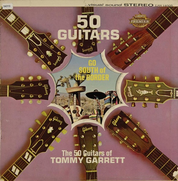 Garrett, Tommy: 50 Guitars go South of the Border