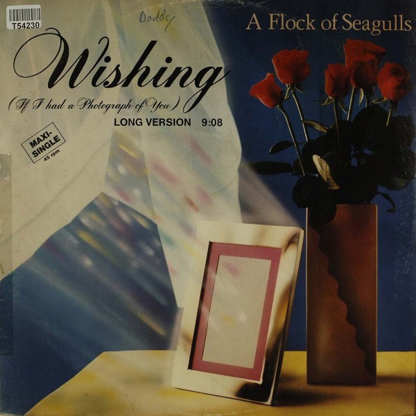 A Flock Of Seagulls: Wishing (If I Had A Photograph Of You) (Long Version)