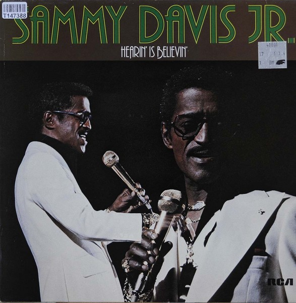 Sammy Davis Jr.: Hearin&#039; Is Believin&#039;