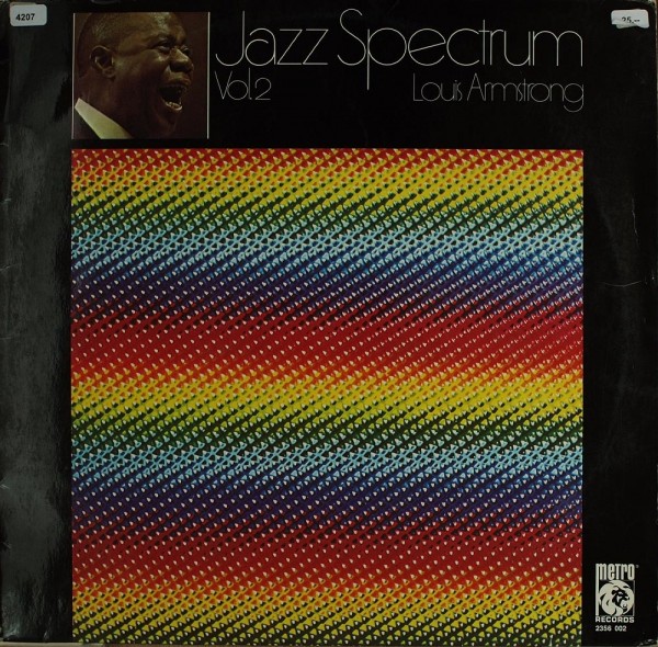 Armstrong, Louis: Jazz Spectrum Vol.2