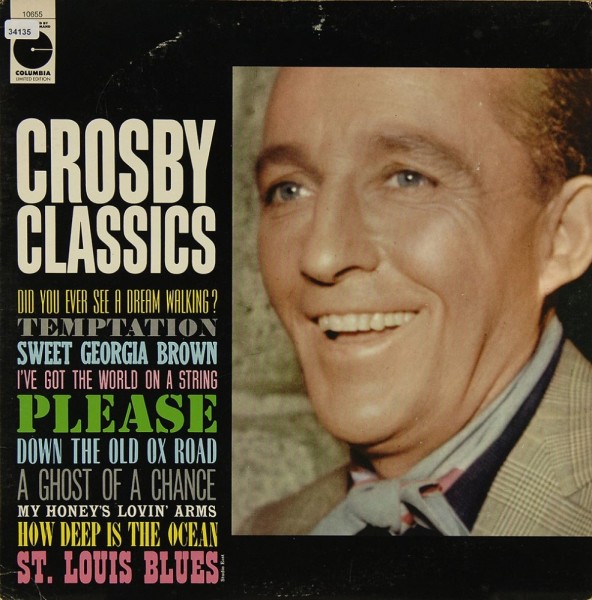 Crosby, Bing: Crosby Classics