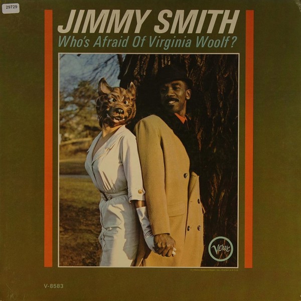 Smith, Jimmy: Who`s afraid of Virginia Woolf?
