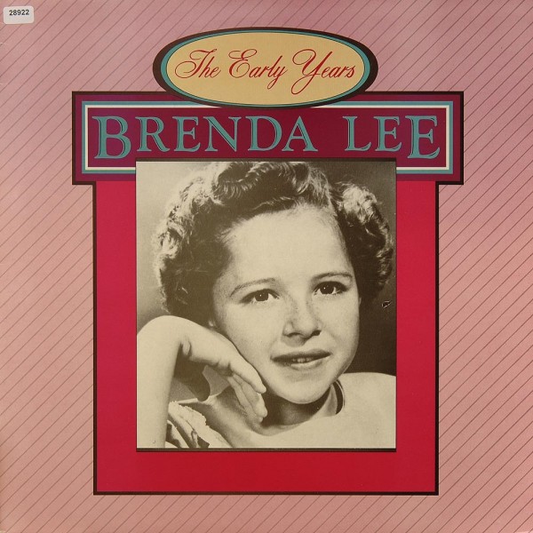 Lee, Brenda: The Early Years