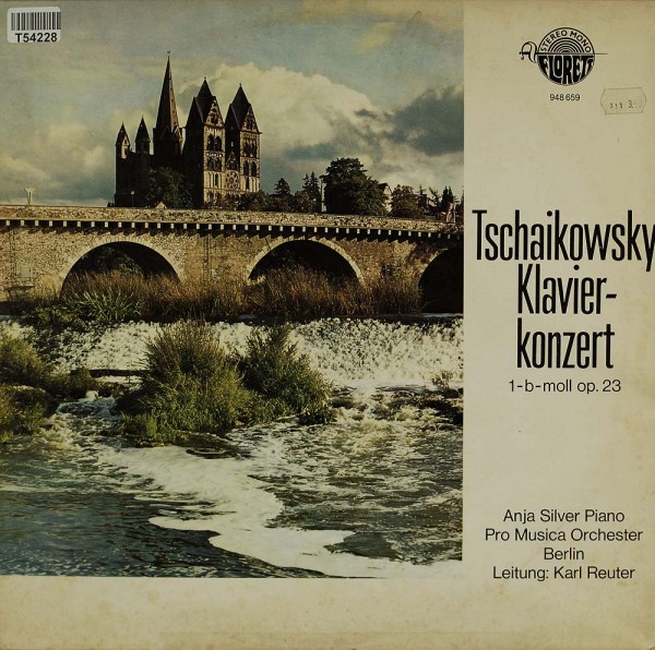 Pyotr Ilyich Tchaikovsky / The Berlin Pro Musica Symphony Orchestra: Klavierkonzert No. 1 B-moll Op.