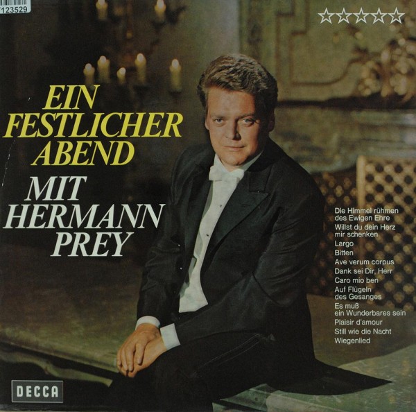 Hermann Prey: Ein Festlicher Abend Mit Hermann Prey