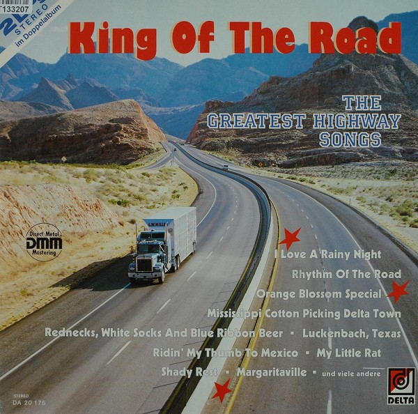 Unknown Artist: King Of The Road - The Greatest Highway Songs