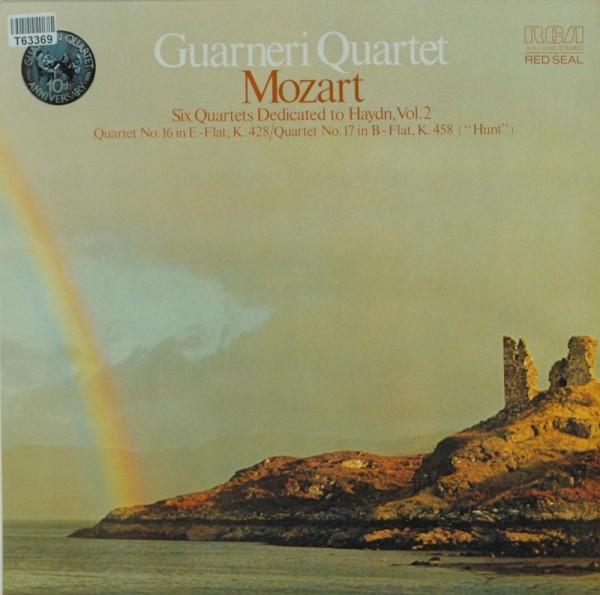 Guarneri Quartet - Wolfgang Amadeus Mozart: Six Quartets Dedicated To Haydn, Vol. 2 (Quartet No. 16