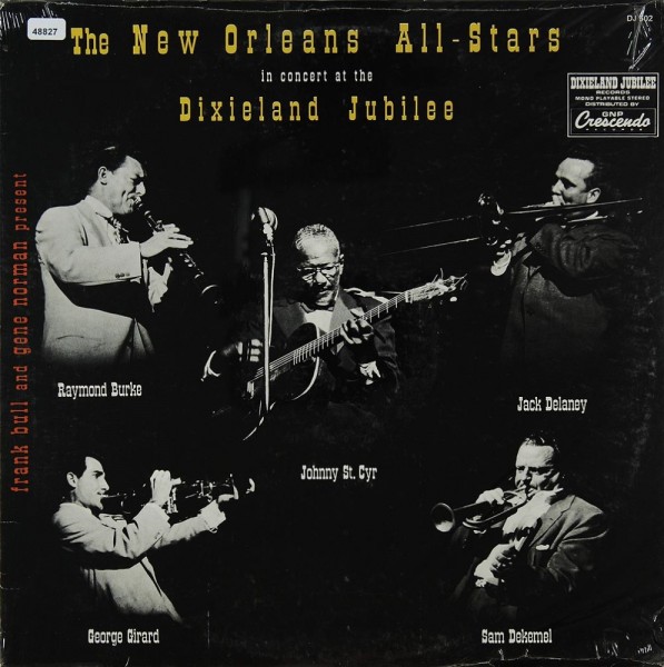 New Orleans All Stars, The: In Concert at the Dixieland Jubilee