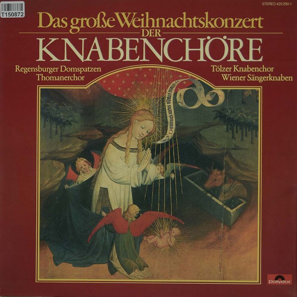 Various: Das Große Weihnachtskonzert Der Knabenchöre
