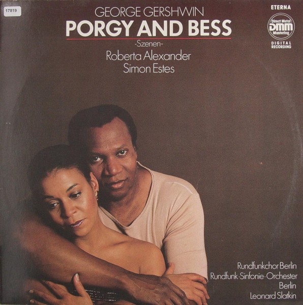 Gershwin: Porgy and Bess (Alexander / Estes)