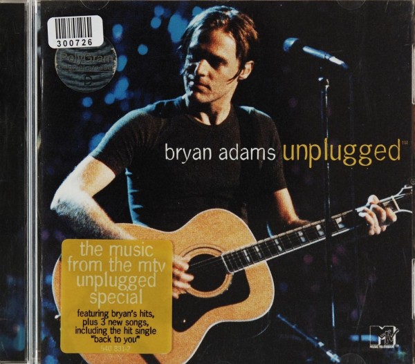 Bryan Adams: MTV Unplugged