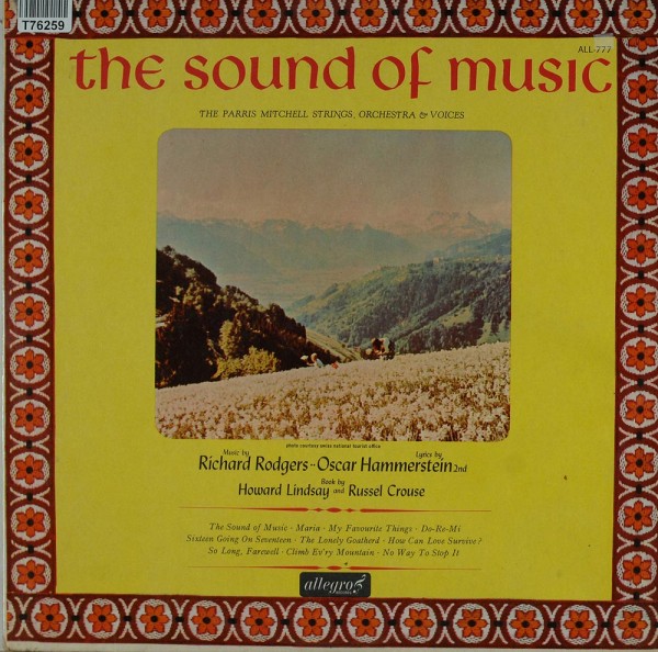 The Parris Mitchell Strings: The Sound Of Music
