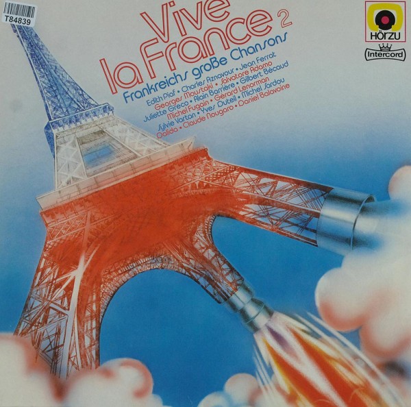 Various: Vive La France 2 - Frankreichs Große Chansons