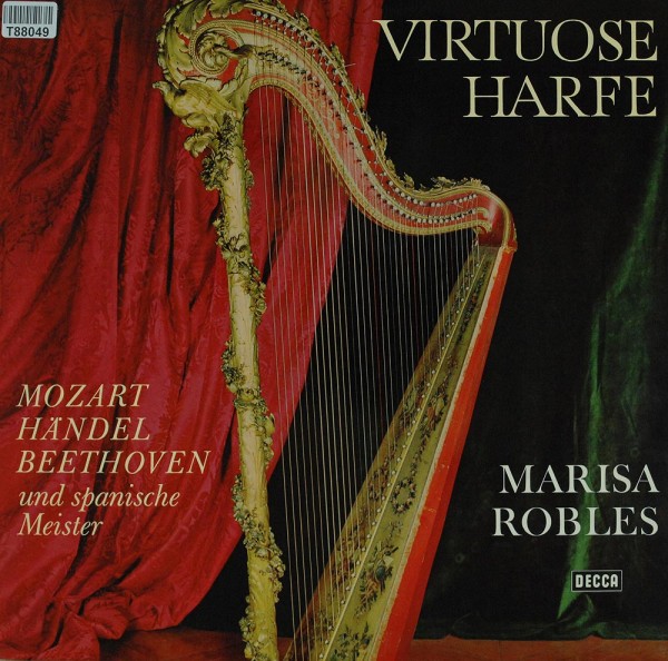 Marisa Robles: Virtuose Harfe