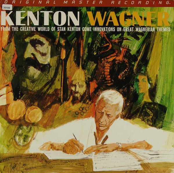 Kenton, Stan: Kenton plays Wagner