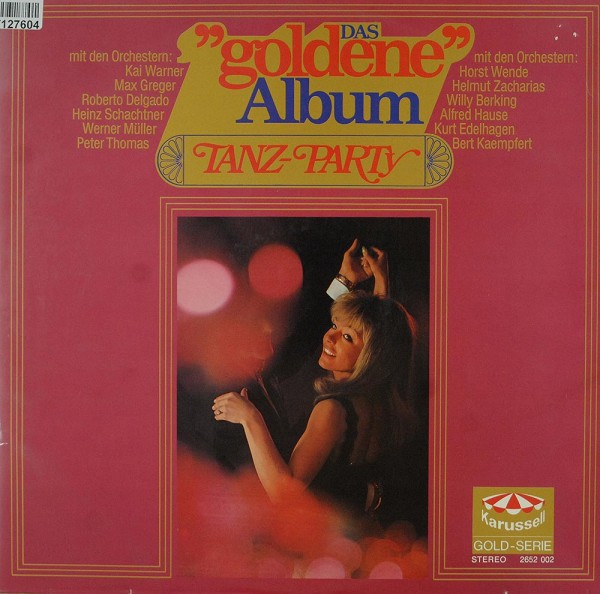 Various: Das Goldene Album - Tanz Party
