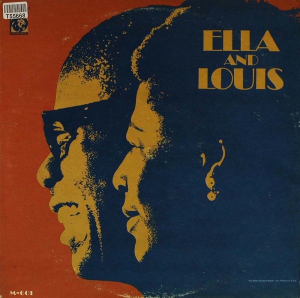 Ella Fitzgerald And Louis Armstrong: Louis &amp; Ella