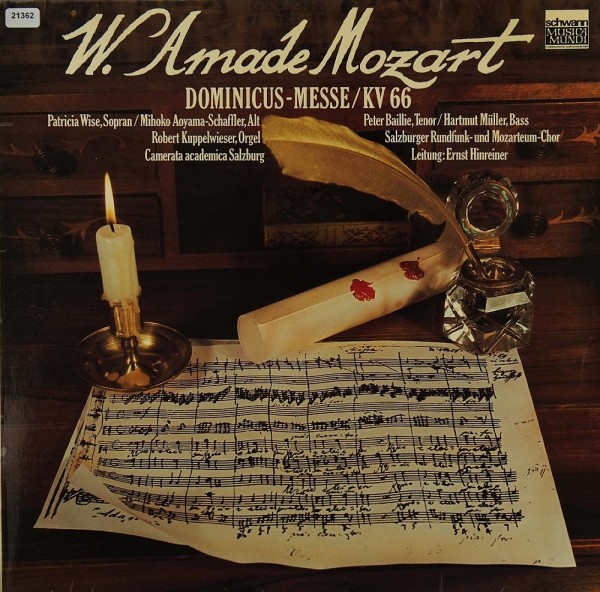 Mozart: Dominicus-Messe KV 66