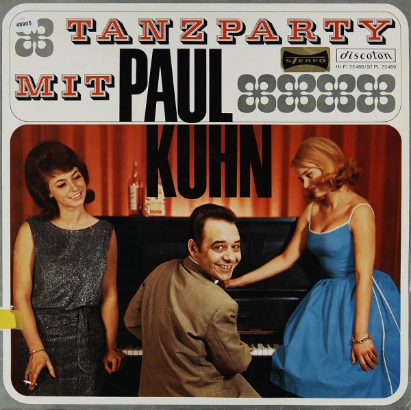 Kuhn, Paul: Tanzparty mit Paul Kuhn