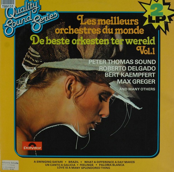 Various: Les Meilleurs Orchestres Du Monde - De Beste Orkesten Te
