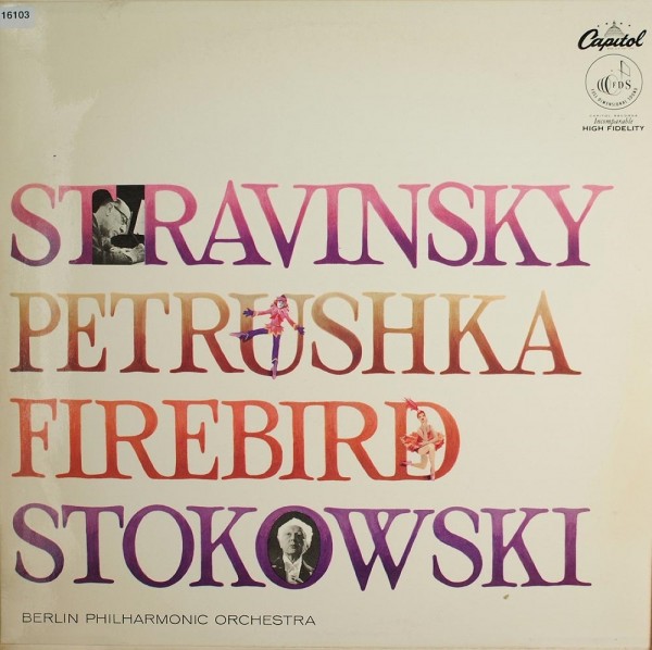 Strawinsky: The Firebird / Petrushka