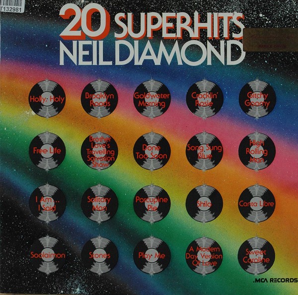 Neil Diamond: 20 Super Hits