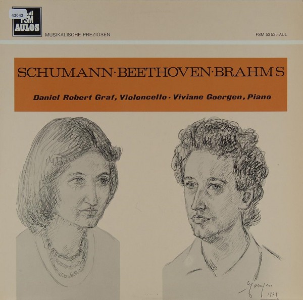 Duo Graf-Goergen: Schumann / Beethoven / Brahms