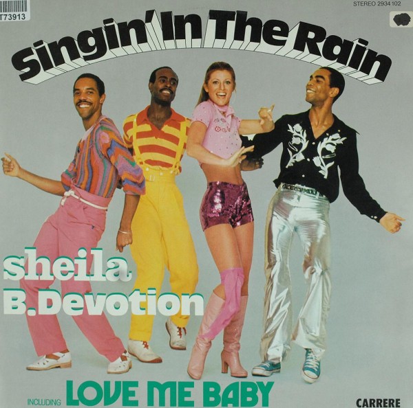 Sheila &amp; B. Devotion: Singin&#039; In The Rain