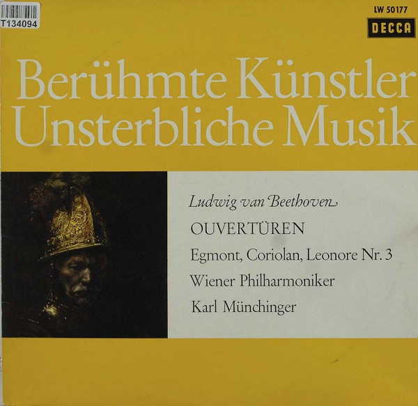 Ludwig van Beethoven: Ouvertüren - Egmont, Coriolan, Leonore Nr. 3