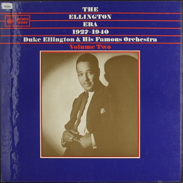 Ellington, Duke: The Ellington Era, 1927-1940 Vol. Two