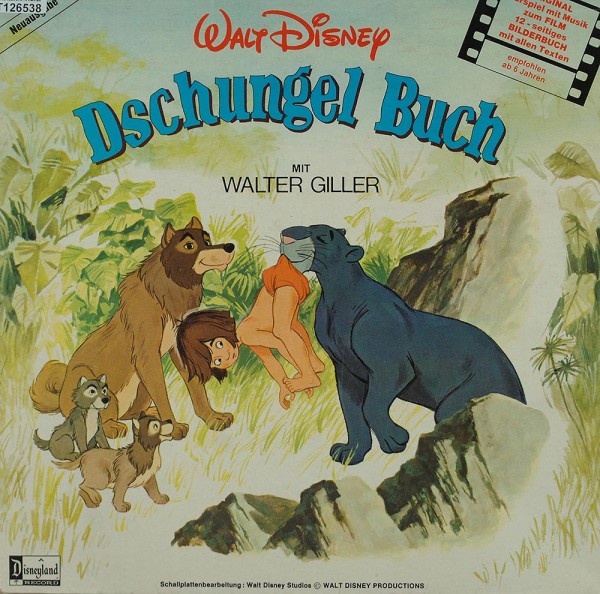 Walt Disney: Dschungel Buch