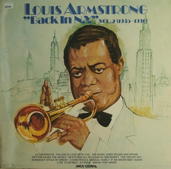 Armstrong, Louis: Back in N.Y. Vol. 2 (1935-1936)