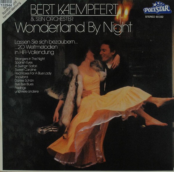 Bert Kaempfert &amp; His Orchestra: Wonderland By Night