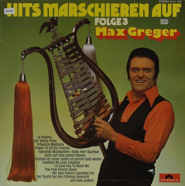Greger, Max: Hits marschieren auf - Folge 3