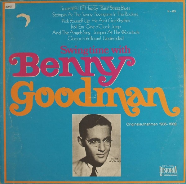 Goodman, Benny: Swingtime with Benny Goodman
