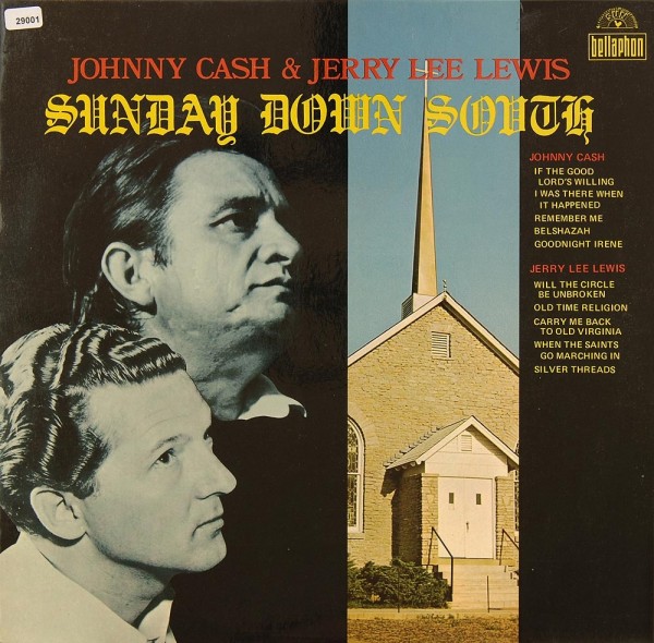Lewis, Jerry Lee &amp; Cash, Johnny: Sunday Down South
