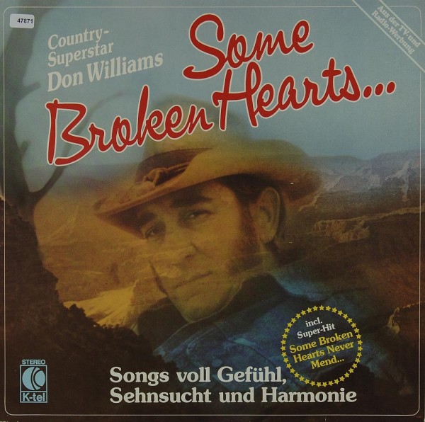 Williams, Don: Some Broken Hearts