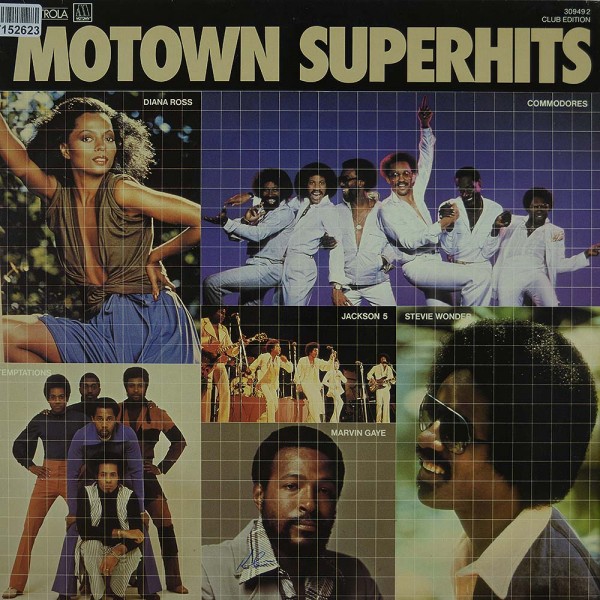 Various: Motown Super Hits