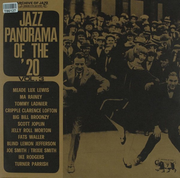Various: Jazz Panorama Of The Twenties - Vol.3