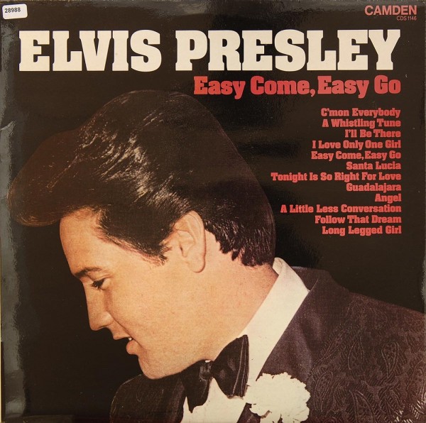 Presley, Elvis: Easy Come, Easy Go