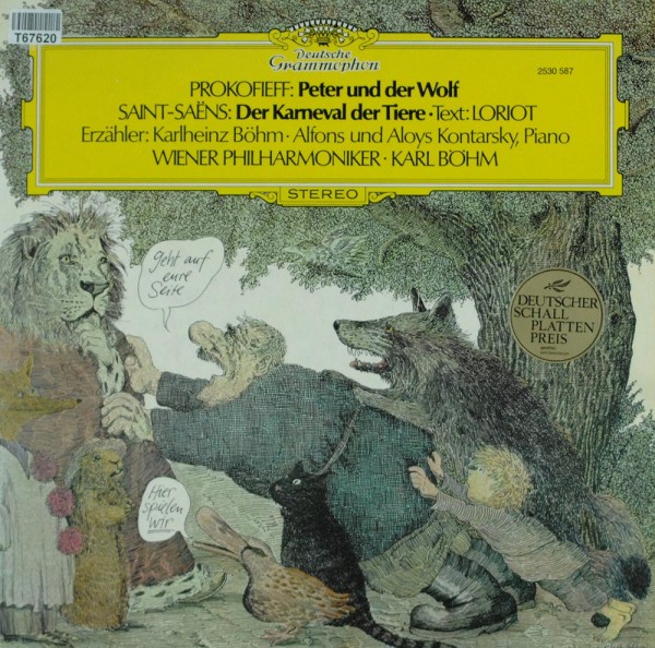 Sergei Prokofiev · Camille Saint-Saëns · Lo: Prokofieff: Peter Und Der Wolf / Saint-Saëns: Der Karne