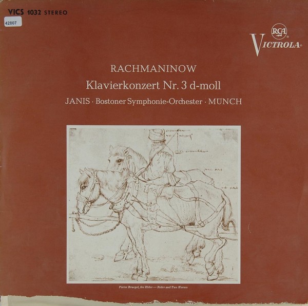Rachmaninoff: Klavierkonzert Nr. 3