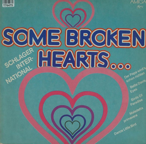 Various: Some Broken Hearts...